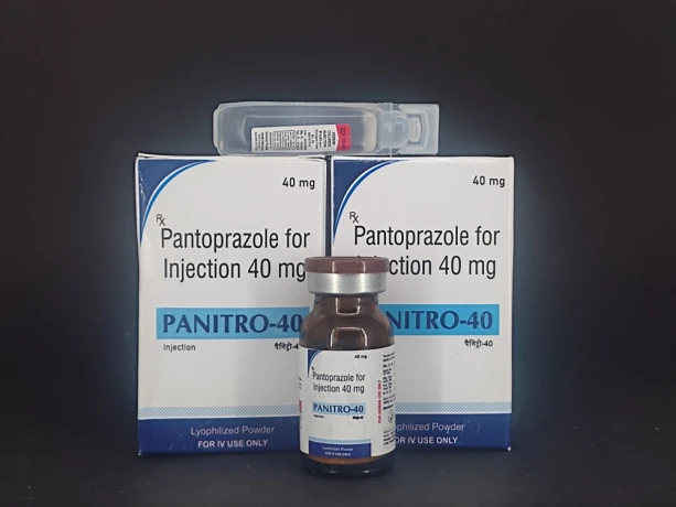 PANTOPRAZOLE FOR INJECTION 40MG 1