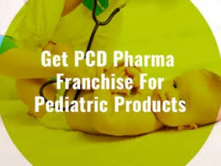 Pediatric PCD Pharma Franchise Company in Uttar Pradesh