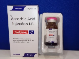 Ascorbic acid injection