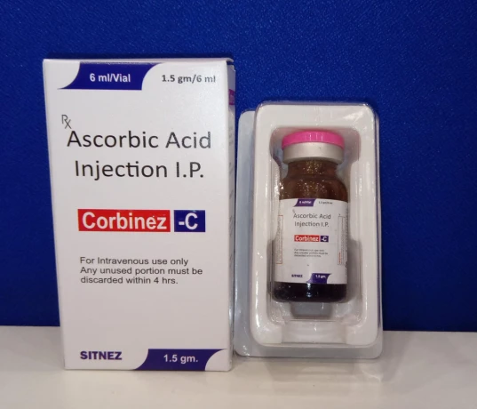 Ascorbic acid injection 1