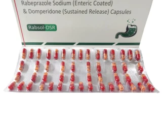 Rabeprazole 20mg and Domperidone 30mg