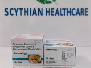 PARACETAMOL 500MG +PHENYLEPHRINE HYDROCHLORIDE 10MG + CAFFINE ( ANHYDROUS) 30MG+ CHLORPHENIRAMINE MALEATE 4MG TABLETS