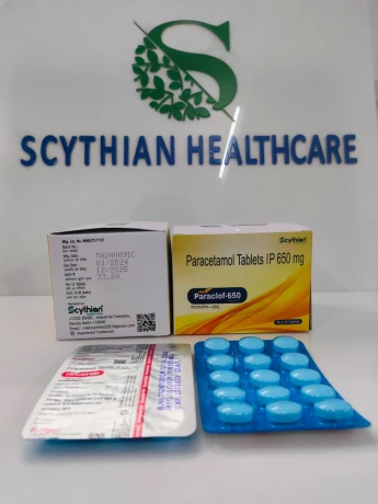 PARACETAMOL IP 650MG TABLET 1