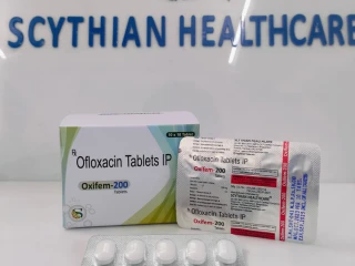 OFLOXACIN 200MG TABLET