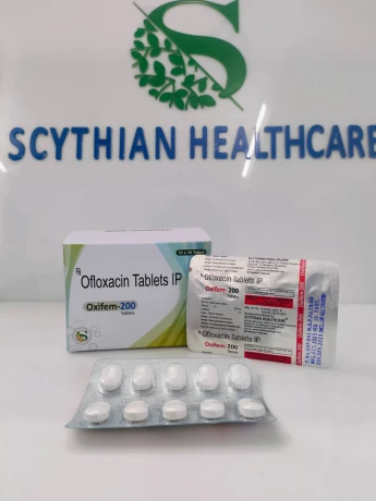 OFLOXACIN 200MG TABLET 1