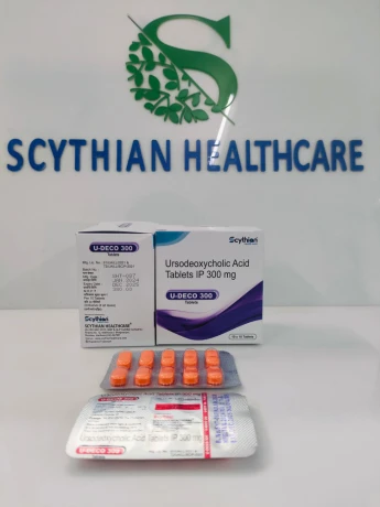 URSODEOXYCHOLIC ACID 300MG TABLET 1