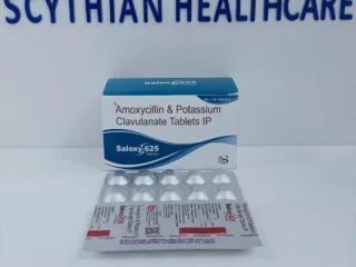 Amoxycillin trihydrate 500mg & Clavulanic acid 125mg tablet