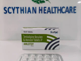 AMLODIPINE BESYLATE + ATENOLOL TABLET