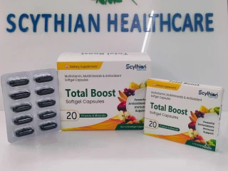 MULTIVITAMIN + MULTIMINERALS + ANTIOXIDANT SOFTGEL CAPSULES