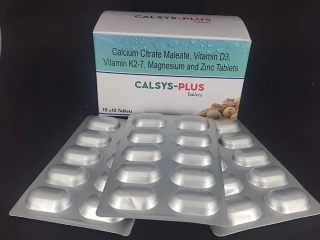 CALCIUM CITRATE MALEATE, VITAMIN D3, VITAMIN K2-7, MAGNESIUM AND ZINC TABLETS