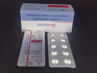 MONTELUKAST SODIUM & LEVOCETIRIZINE HYDROCHLORIDE TABLETS