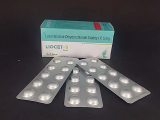 LEVOCETIRIZINE DIHYDROCHLORIDE TABLETS