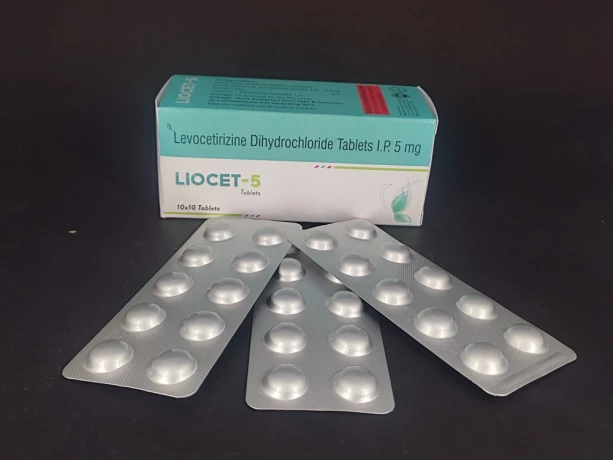 LEVOCETIRIZINE DIHYDROCHLORIDE TABLETS 1