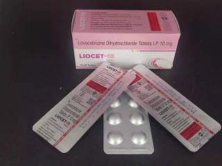 LEVOCETIRIZINE DIHYDROCHLORIDE TABLETS