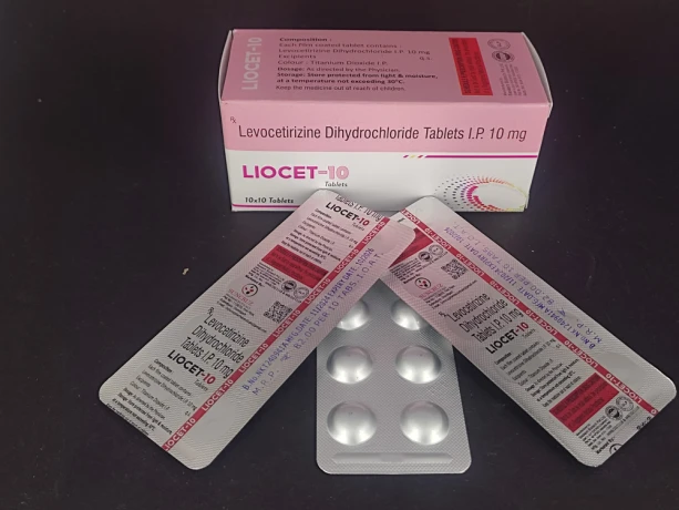 LEVOCETIRIZINE DIHYDROCHLORIDE TABLETS 1