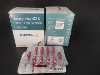 DOXYCYCLINE HCI & LACTIC ACID BACILLUS CAPSULES