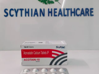 ATORVASTAIN 10MG TABLET