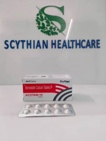 ATORVASTAIN 10MG TABLET 1