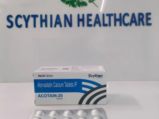 ATORVASTAIN 20MG TABLET