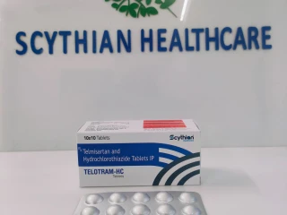 TELMISARTAN 40MG + HYDROCHLOROTHIAZIDE 12.5MG TABLET