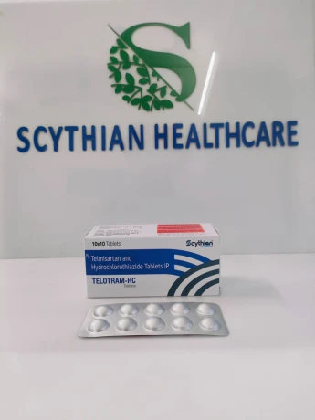 TELMISARTAN 40MG + HYDROCHLOROTHIAZIDE 12.5MG TABLET 1