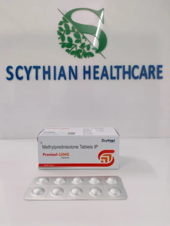 METHYLPREDNISOLONE 16MG TABLET 1