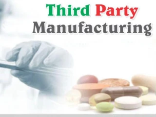 3rd Party Manufacturing Company in Panchkula