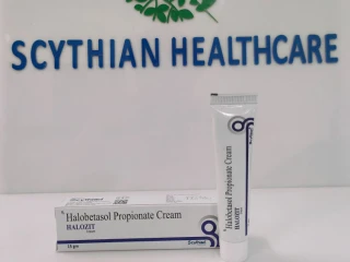 HALOBETASOL 0.05% W/W + PROPIONATE CREAM