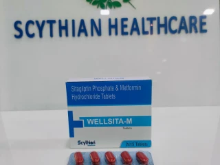 SITAGLIPTIN 50MG + METFOEMIN 500MG (SR_ TABLET