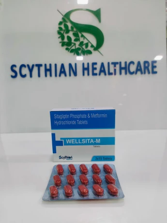 SITAGLIPTIN 50MG + METFOEMIN 500MG (SR_ TABLET 1