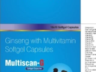 Multivitamin Ginsing Softgel Capsules