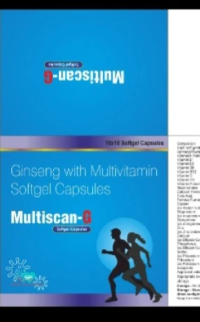 Multivitamin Ginsing Softgel Capsules 1