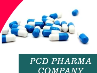 Top PCD Pharma Company