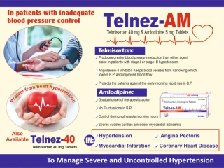 TELMISARTAN 40MG TABLET