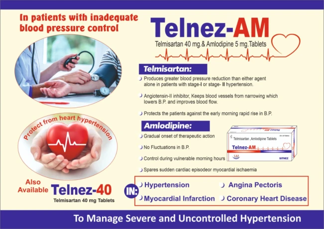 TELMISARTAN 40MG TABLET 2