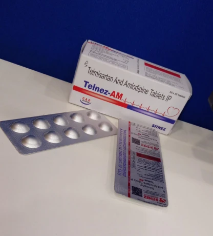 TELMISARTAN & AMLODOPINE TABLET 1