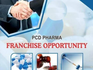 PCD Pharma Franchise