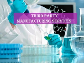 Third Party Medicine Manufacturer (Own Manufacturing Unit)