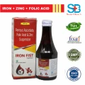 Ferrous Ascorbate, Folic Acid , Zinc (SYRUP) 1