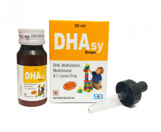 DHA DROPS with MULTIVITAMIN 1