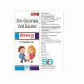 ZINC GLUCONATE - 20 mg ( Syrup for Kids ) 2