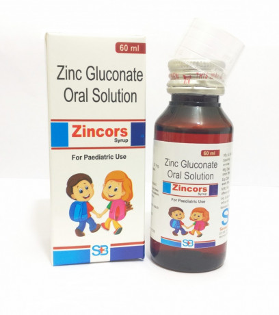 ZINC GLUCONATE - 20 mg ( Syrup for Kids ) 1