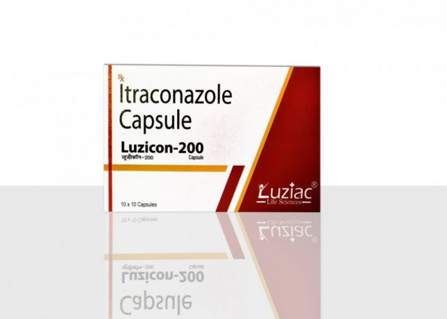 Itraconazole Capsule 1