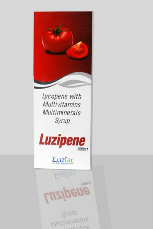 Lycopene Multivitamin Multimineral Antioxidant Syrup 1