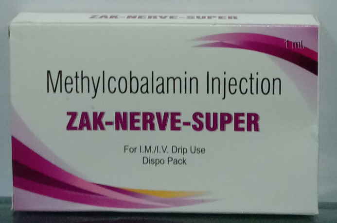 Methylcobalamin 2500 mcg Benzyl alcohol 1.5% Injection 1