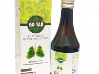 GoTar - Ayurvedic Medicine for Lungs Detox and Strengthening