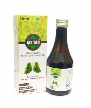 GoTar - Ayurvedic Medicine for Lungs Detox and Strengthening 1