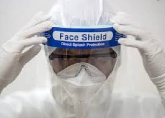 Covid-19 Coronavirus Face Shield Mask supplier in India 1