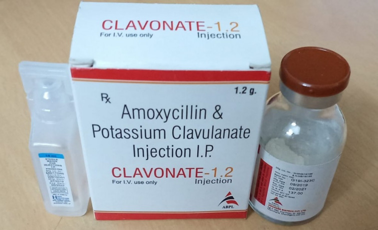 CLAVONATE-1.2 INJECTION 1