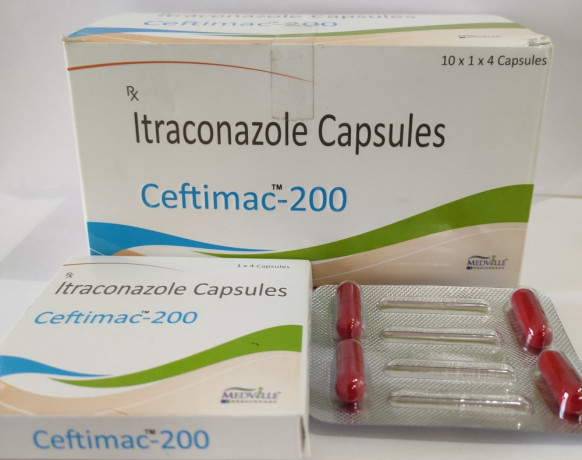 ITRACONAZOLE 100 MG 1